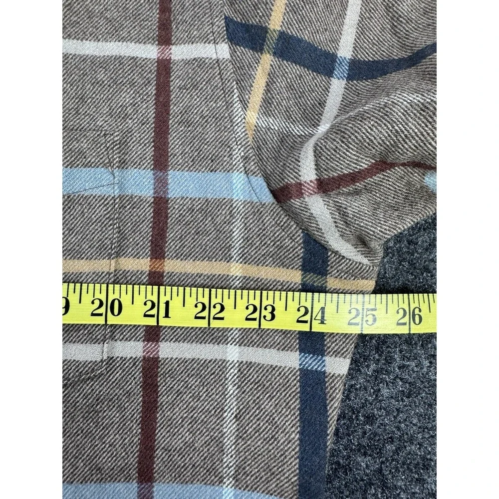 Vintage Pendleton Wool Shirt‎ Jacket XL Made USA Lined Plaid - Picture 12 of 13